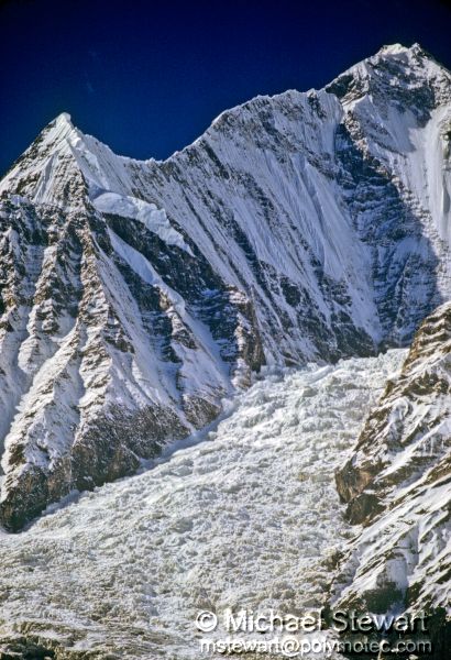Dhaulagiri and Icefall